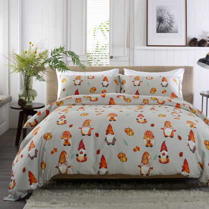 Autumn Gonks Duvet Cover Set