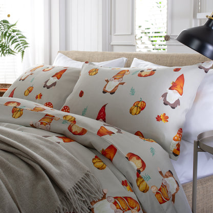 Autumn Gonks Duvet Cover Set