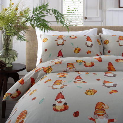 Autumn Gonks Duvet Cover Set