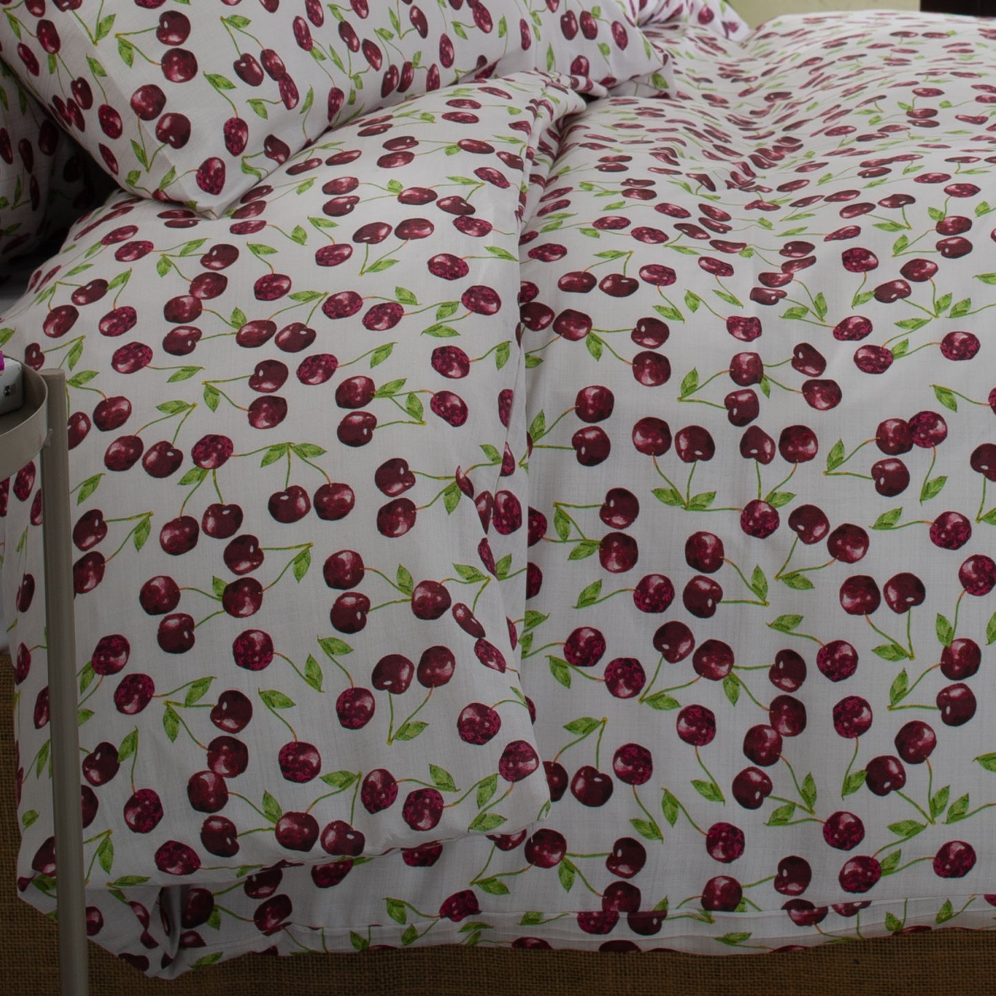 Cherry Baby Duvet Cover Set