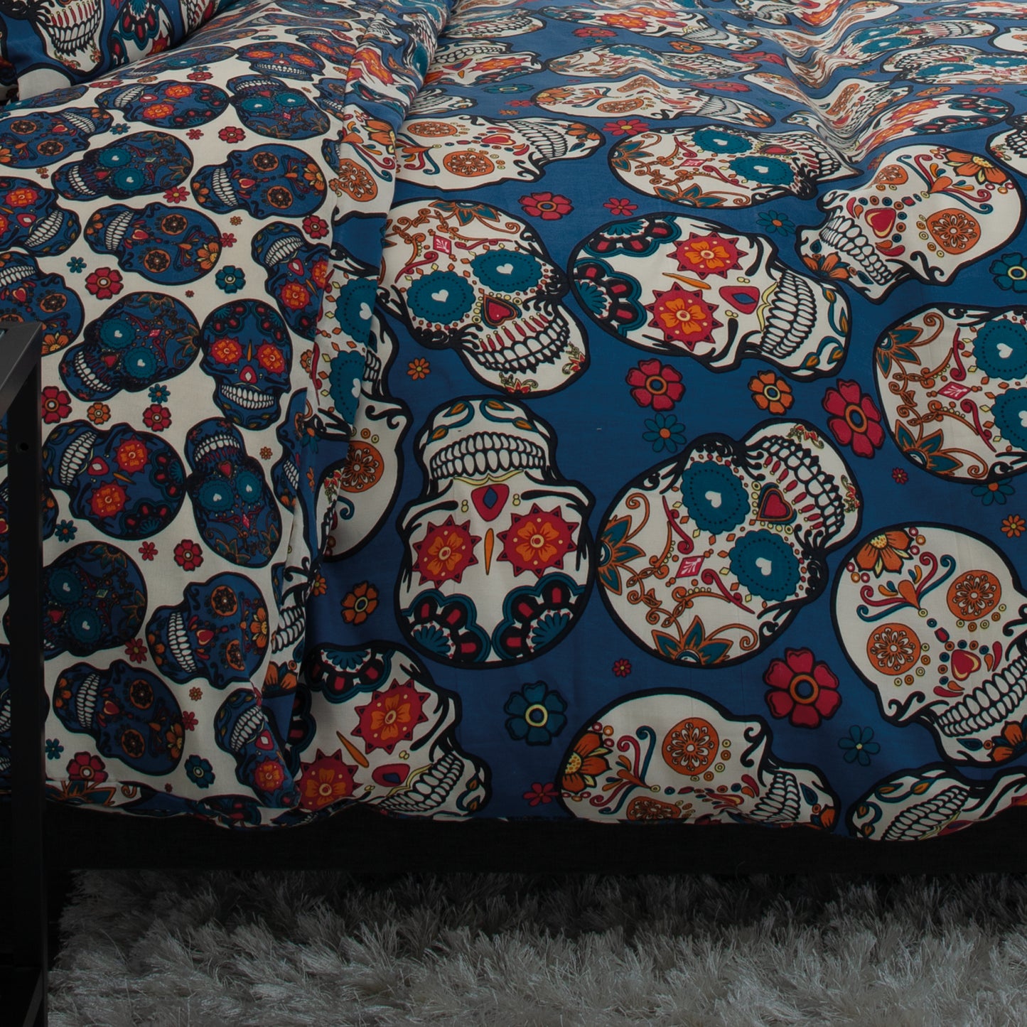 Day of the Dead Duvet Cover Set