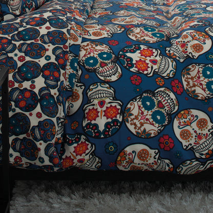 Day of the Dead Duvet Cover Set