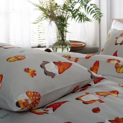 Autumn Gonks Duvet Cover Set