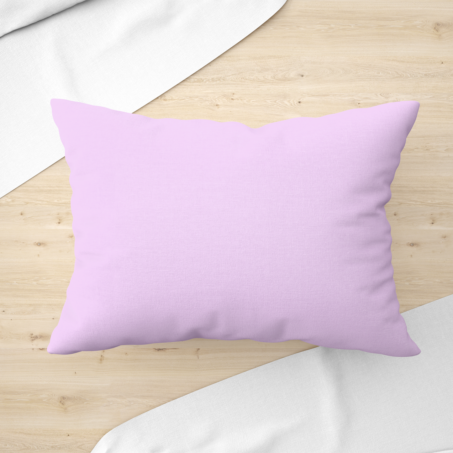 Plain Light Pink Oxford Pillowcase Pair