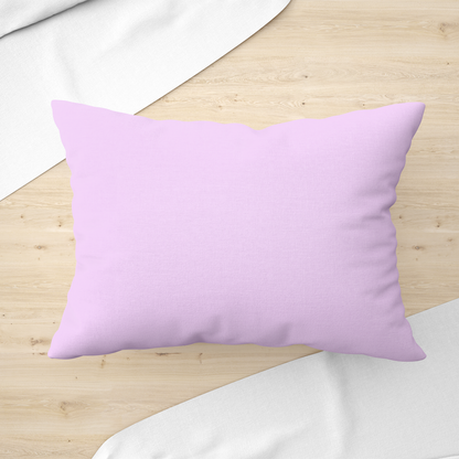 Plain Light Pink Oxford Pillowcase Pair