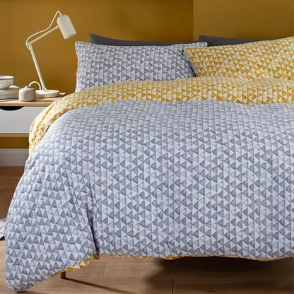 Geo Duvet Cover Set