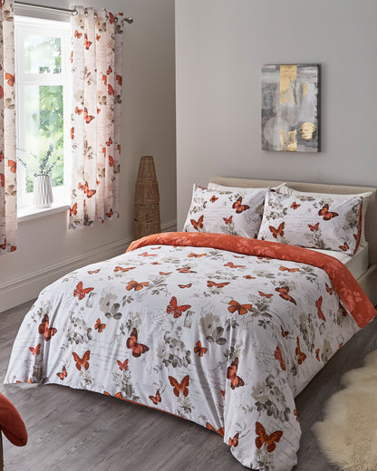 BUTTERFLY DUVET SET - O