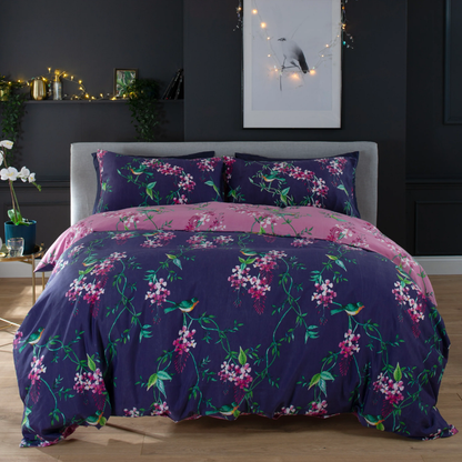 Bird Garden Duvet Set