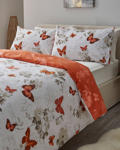 BUTTERFLY COMFORTER