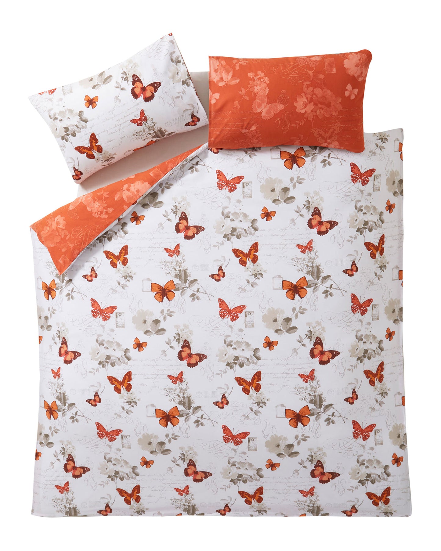 BUTTERFLY COMFORTER