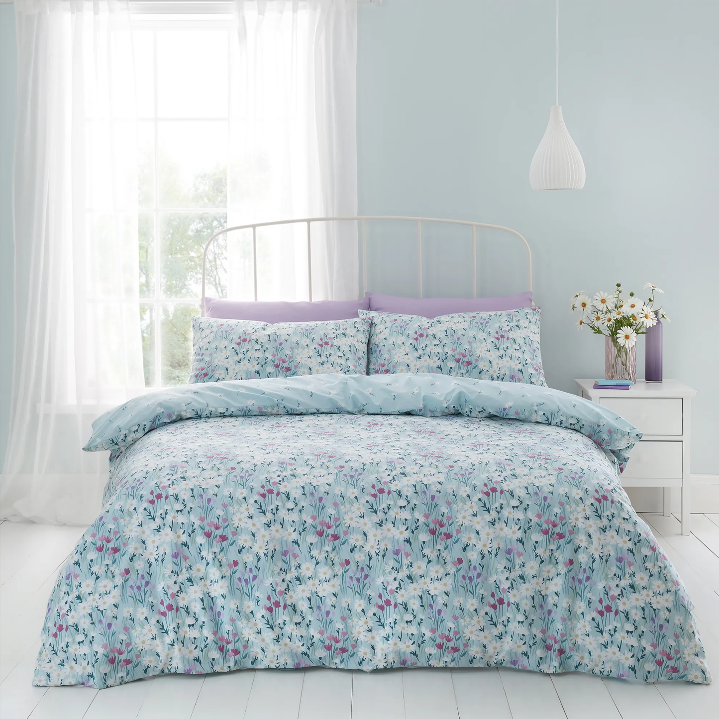 Daisy Meadow Duvet Cover Set