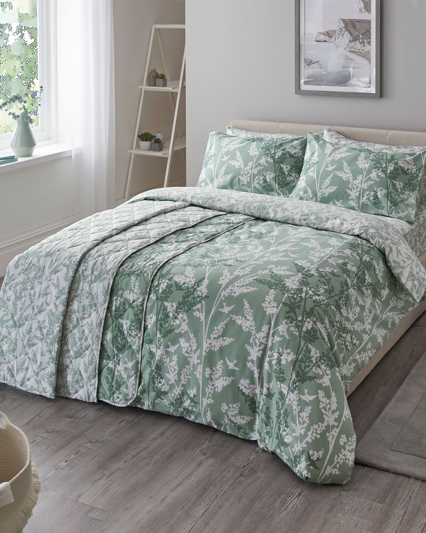 SILHOUETTE SWALLOW DUVET SET