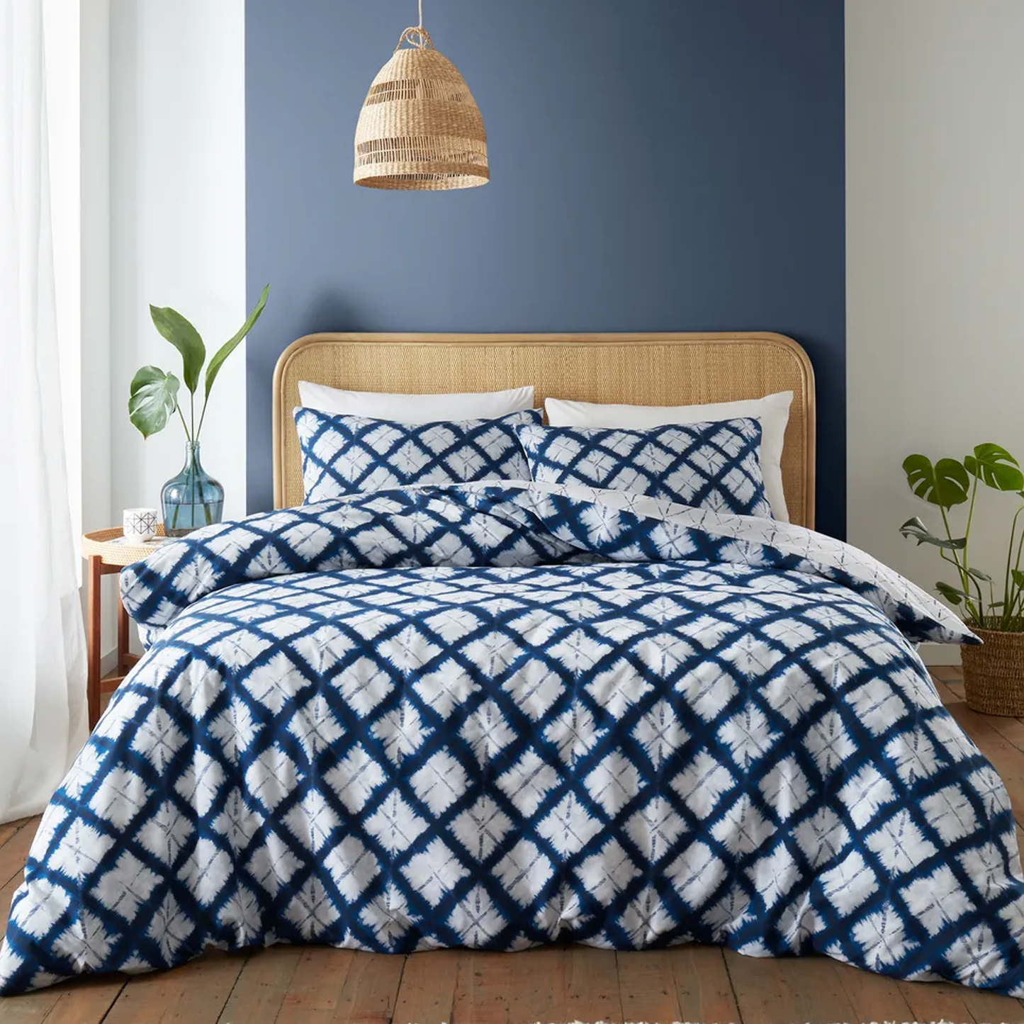 Shibori Tie Dye Duvet Cover Set