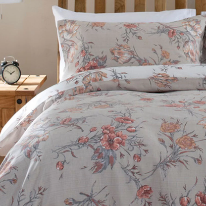 Fire Tulip Duvet Cover Set