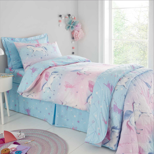 UNICORN WISHES DUVET COVER SET