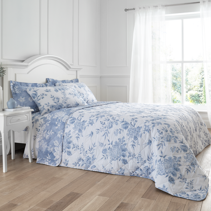 Priscilla Flower - B 500 - DUVET COVER SET - 100%COTTON