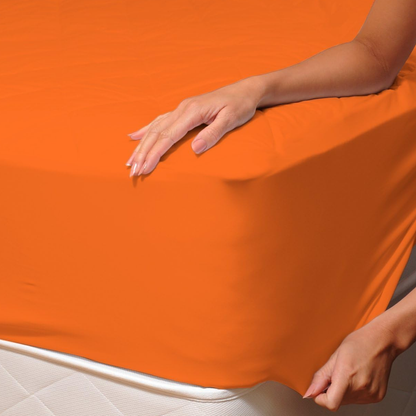 Ghoul Ville Fitted Sheet