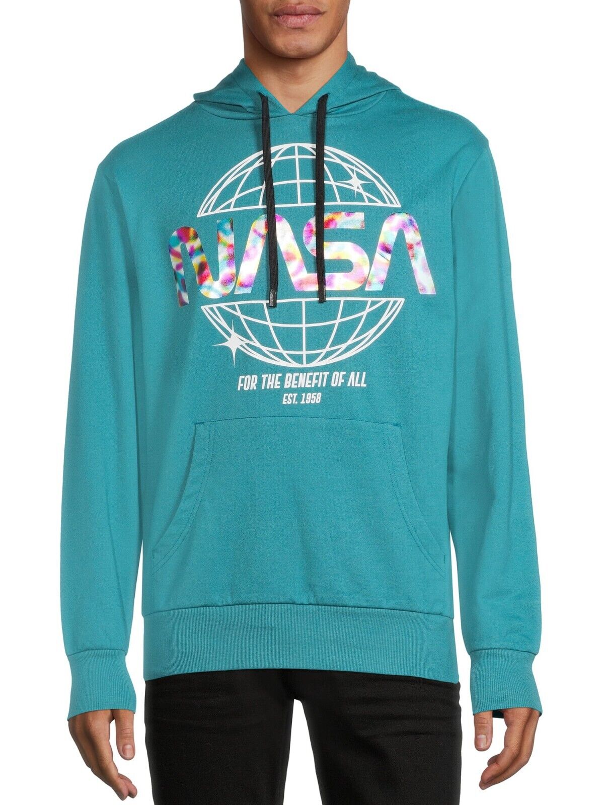 NASA UNISEX PULLOVER HOODIE