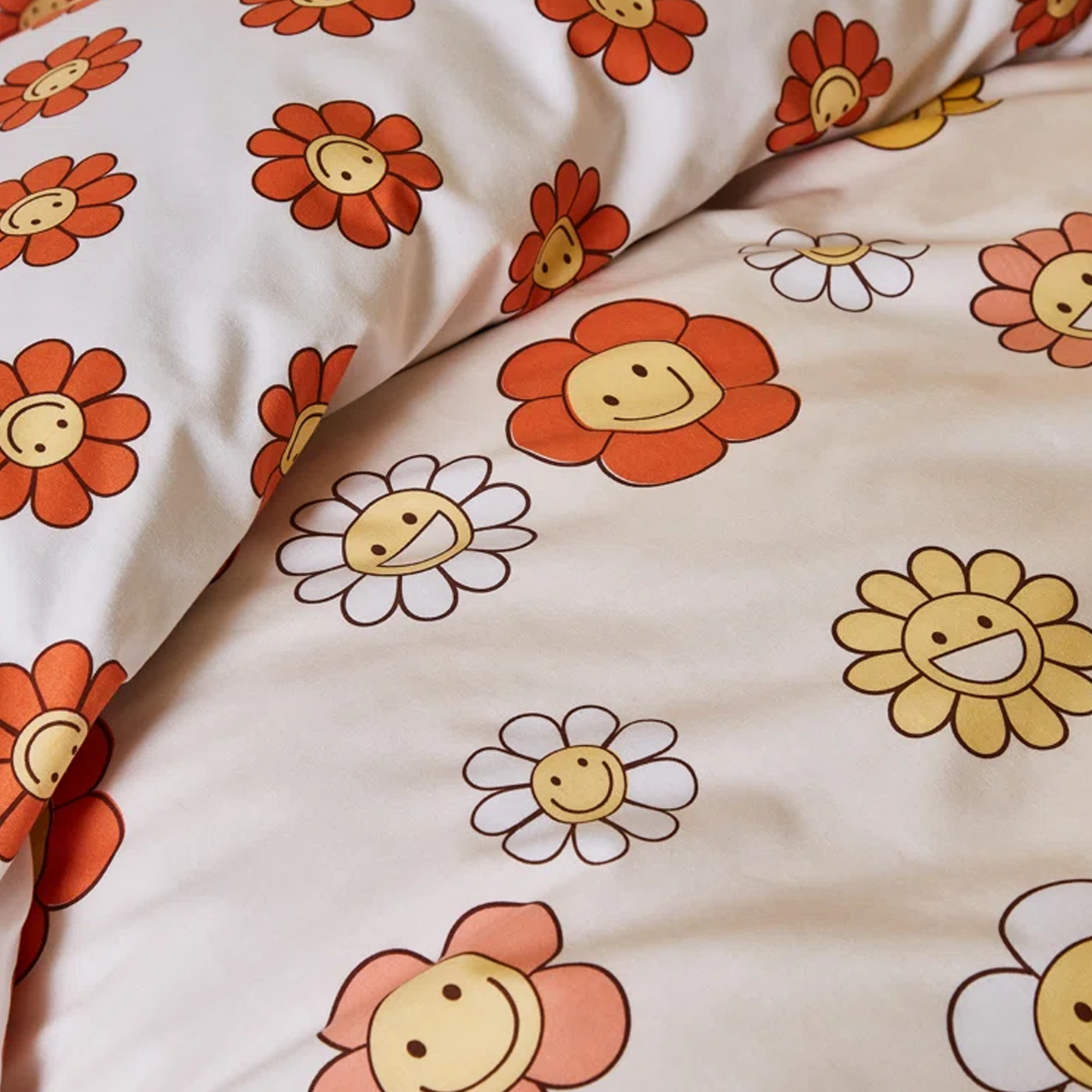 Groovy Floral Duvet Cover Set