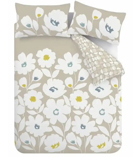 CRAFT FLORAL COMFORTER