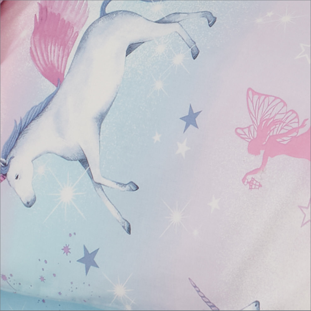 UNICORN WISHES DUVET COVER SET