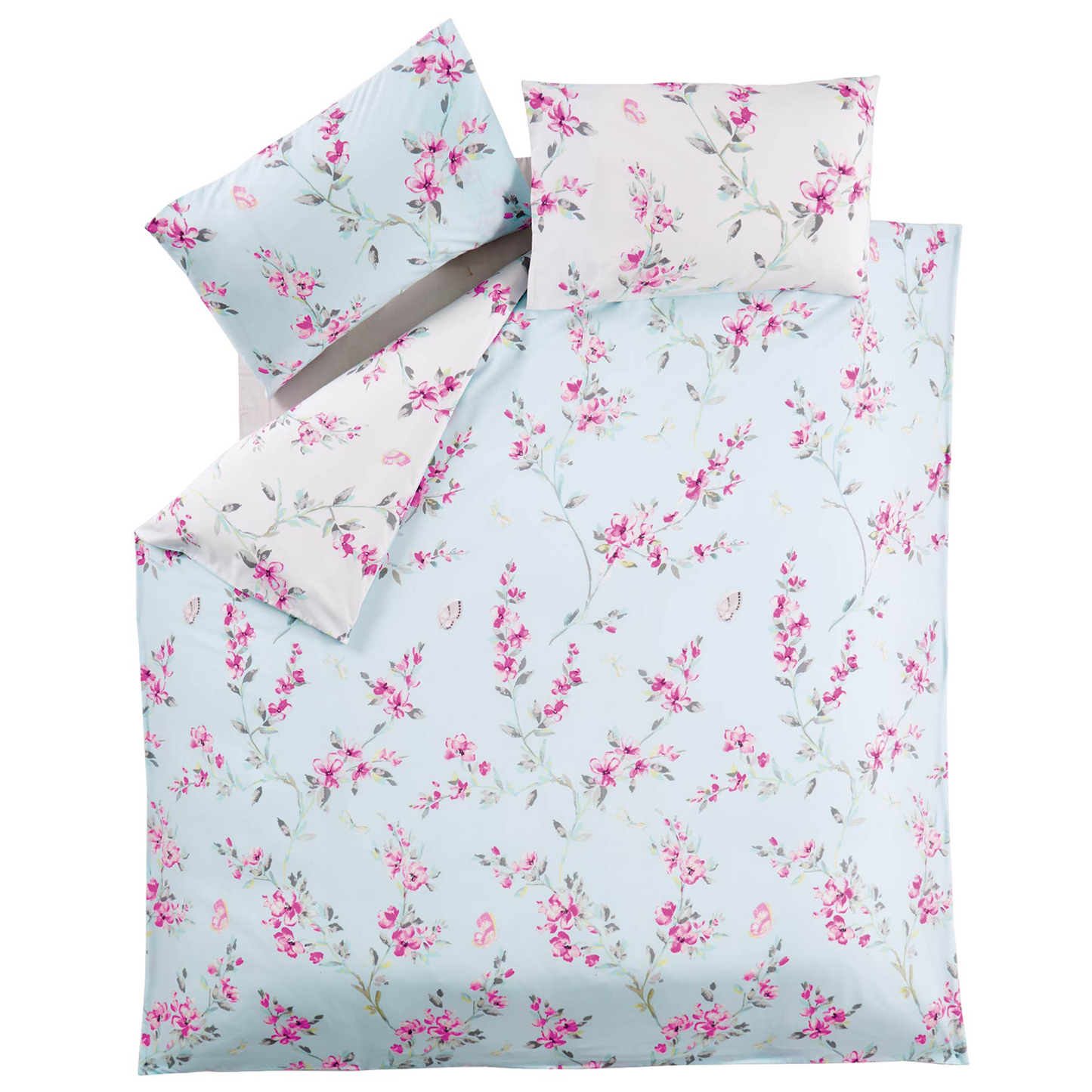 AVA - B 500 - Duvet Cover Set - 100%Cotton