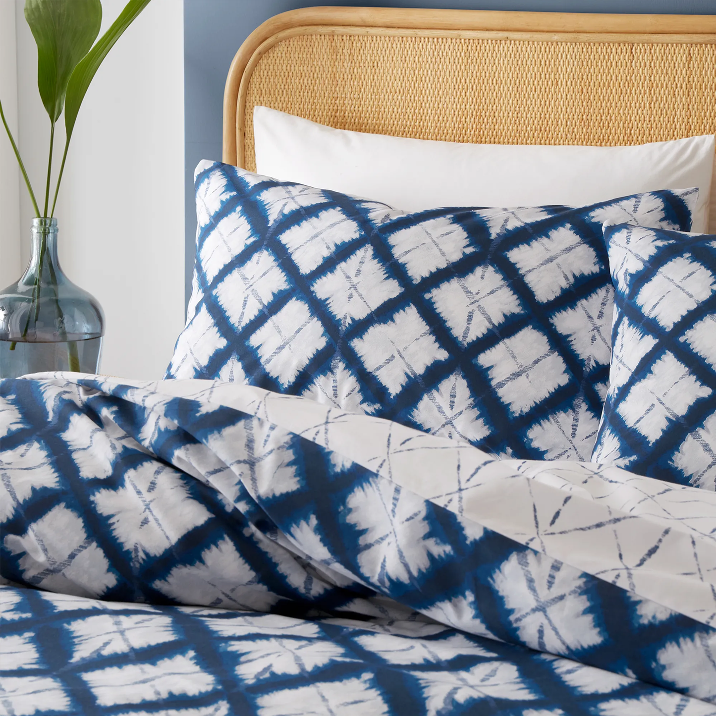 Shibori Tie Dye Duvet Cover Set