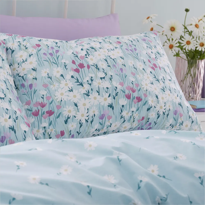 Daisy Meadow Duvet Cover Set