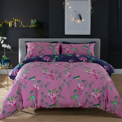 Bird Garden Duvet Set