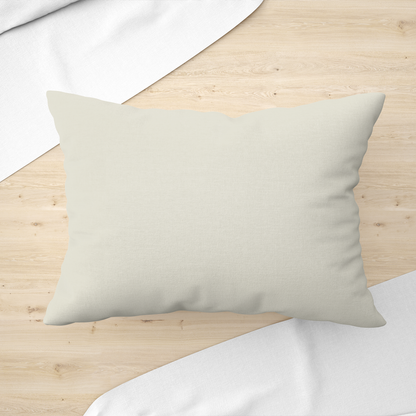 Plain Cream Oxford Pillowcase Pair