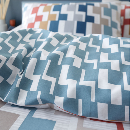 DAKOTA GEO DUVET SET - 100% Cotton