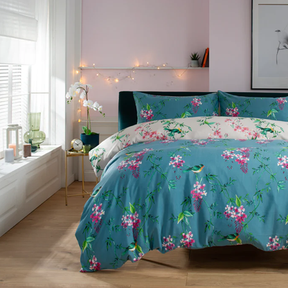 Bird Garden Duvet Set