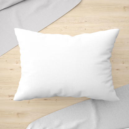 Plain White Oxford Pillowcase Pair