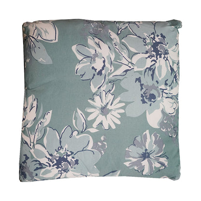 Anemone Teal Cotton Rich Duvet Set