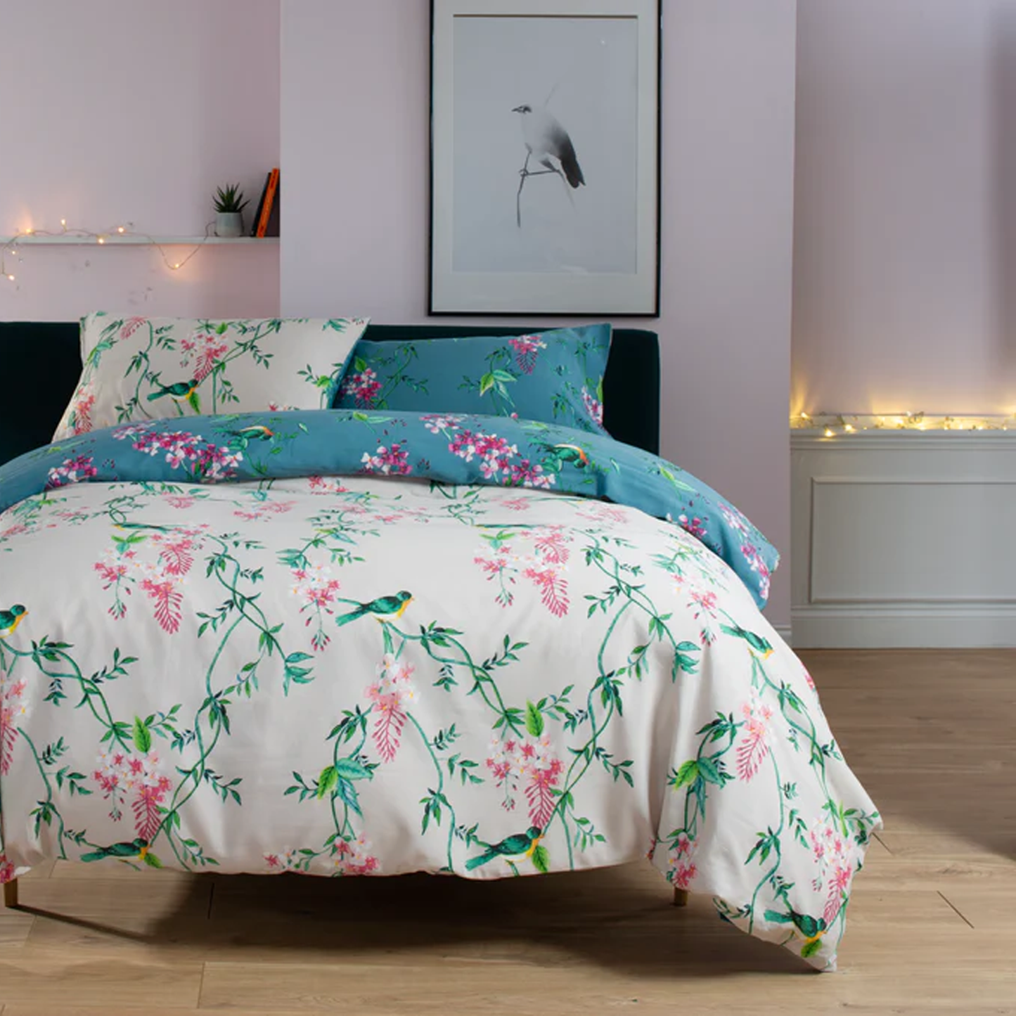 Bird Garden Duvet Set