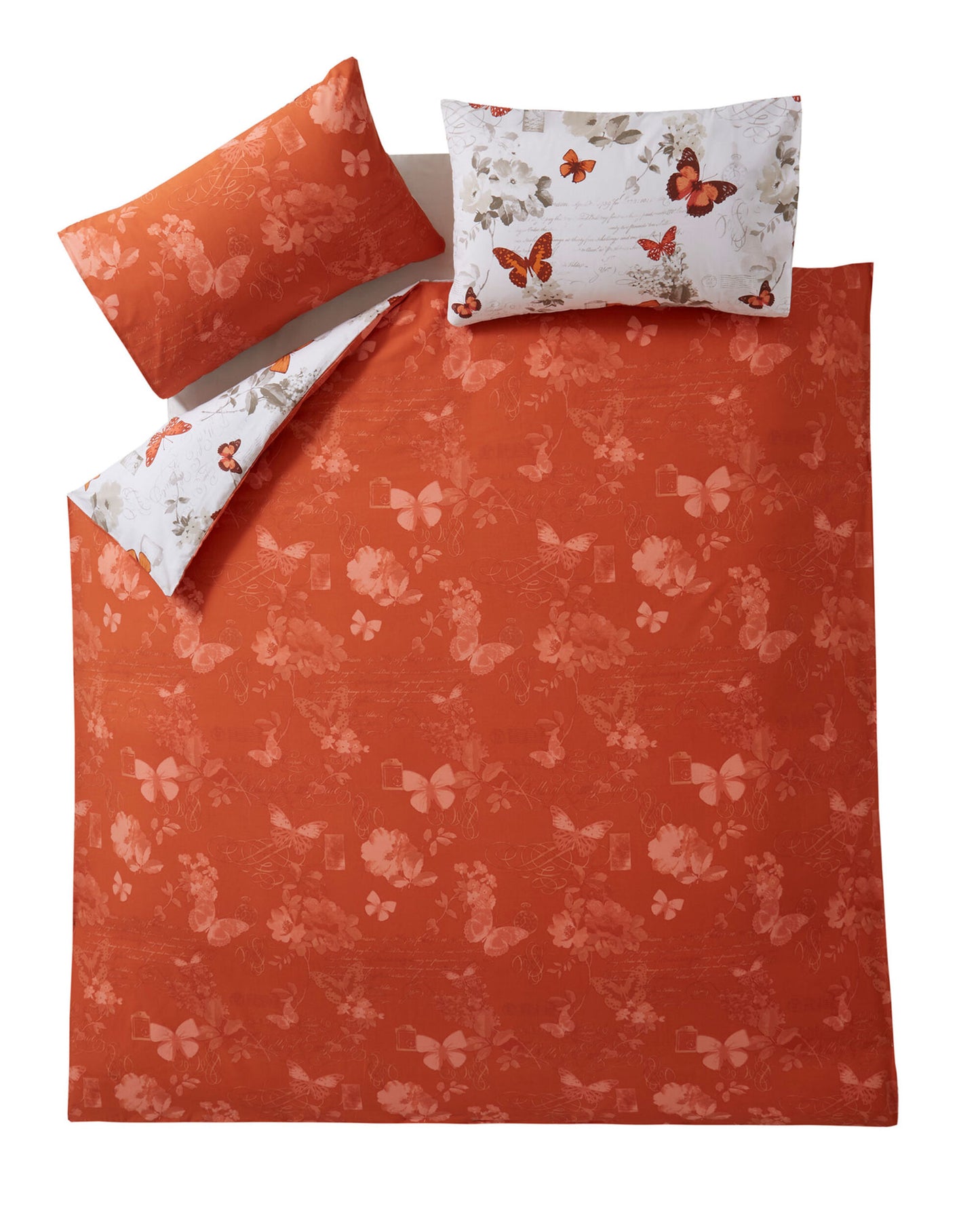 BUTTERFLY DUVET SET - O