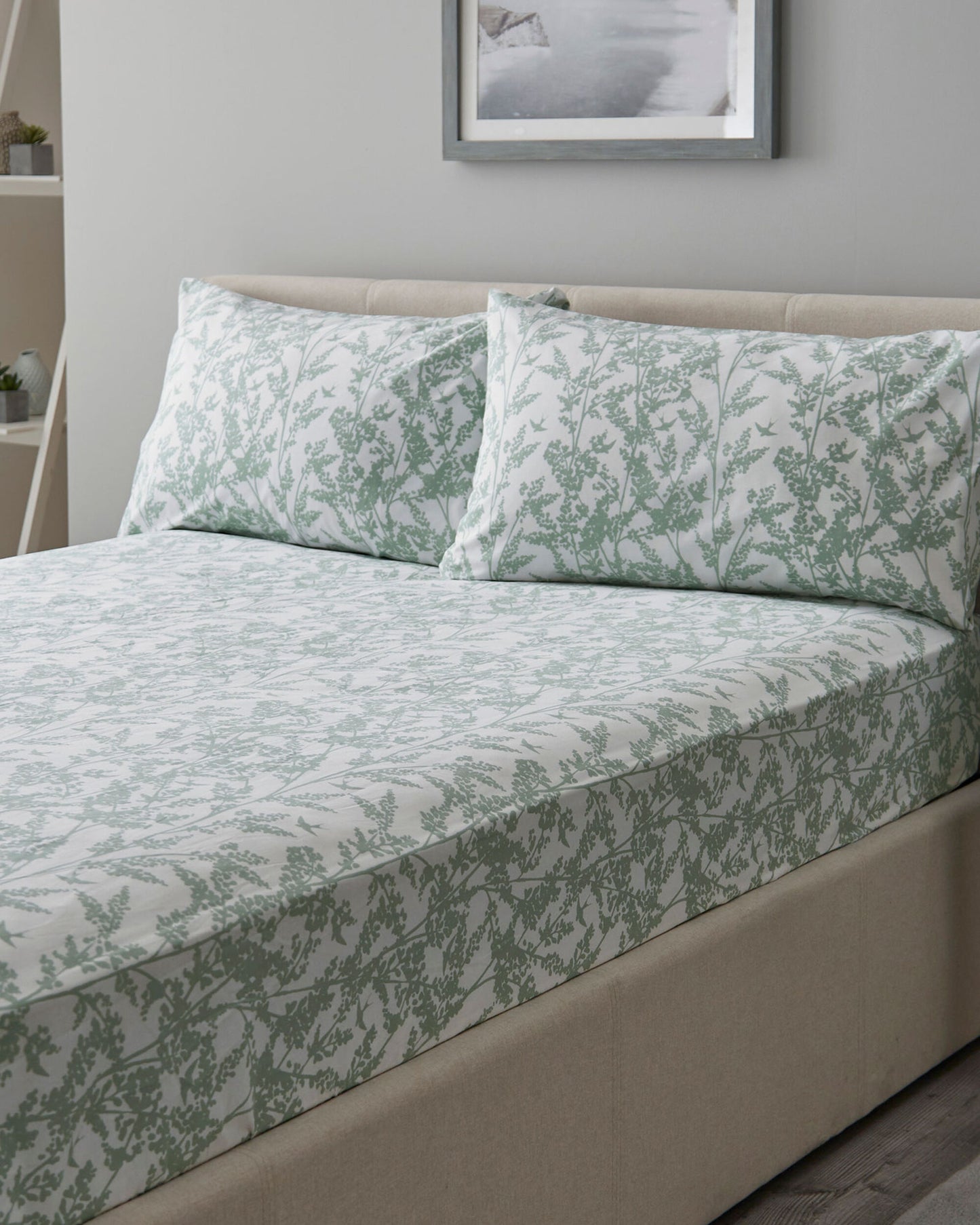 SILHOUETTE SWALLOW DUVET SET