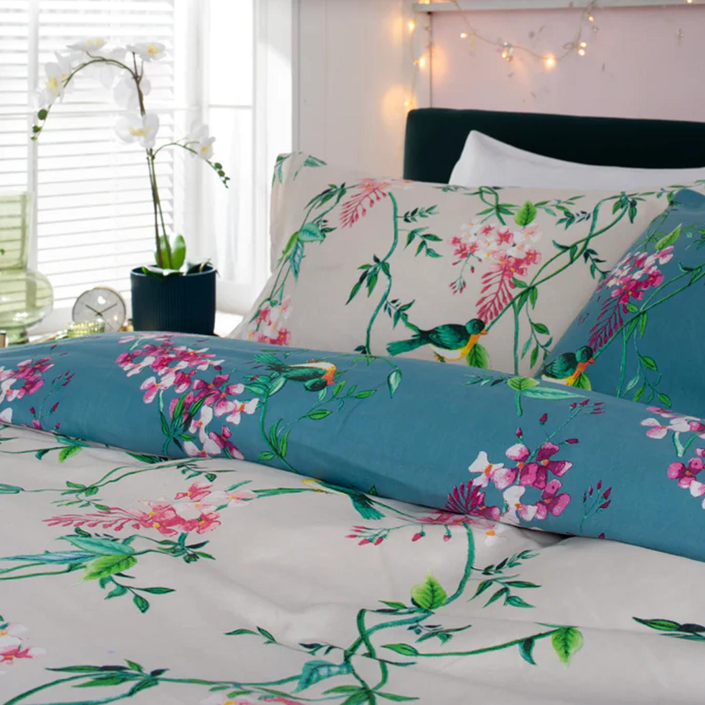 Bird Garden Duvet Set