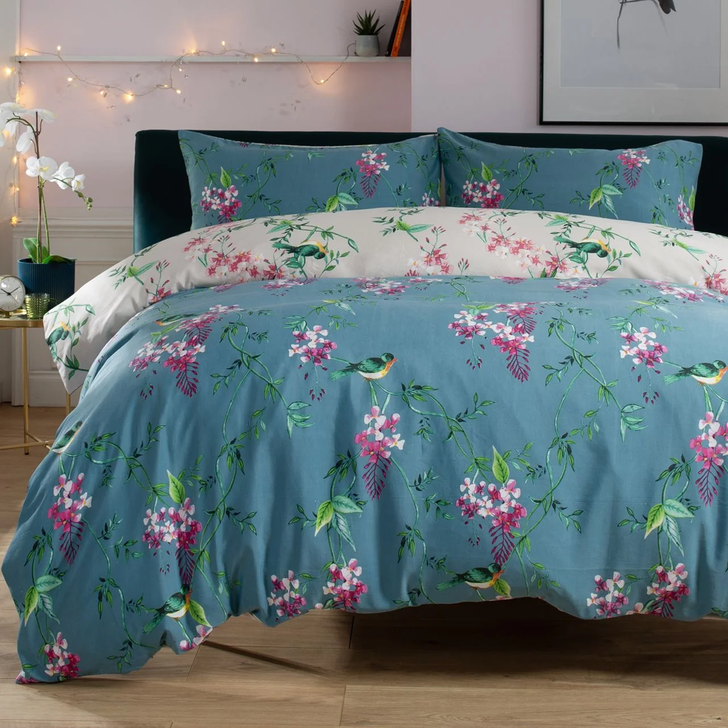 Bird Garden Duvet Set