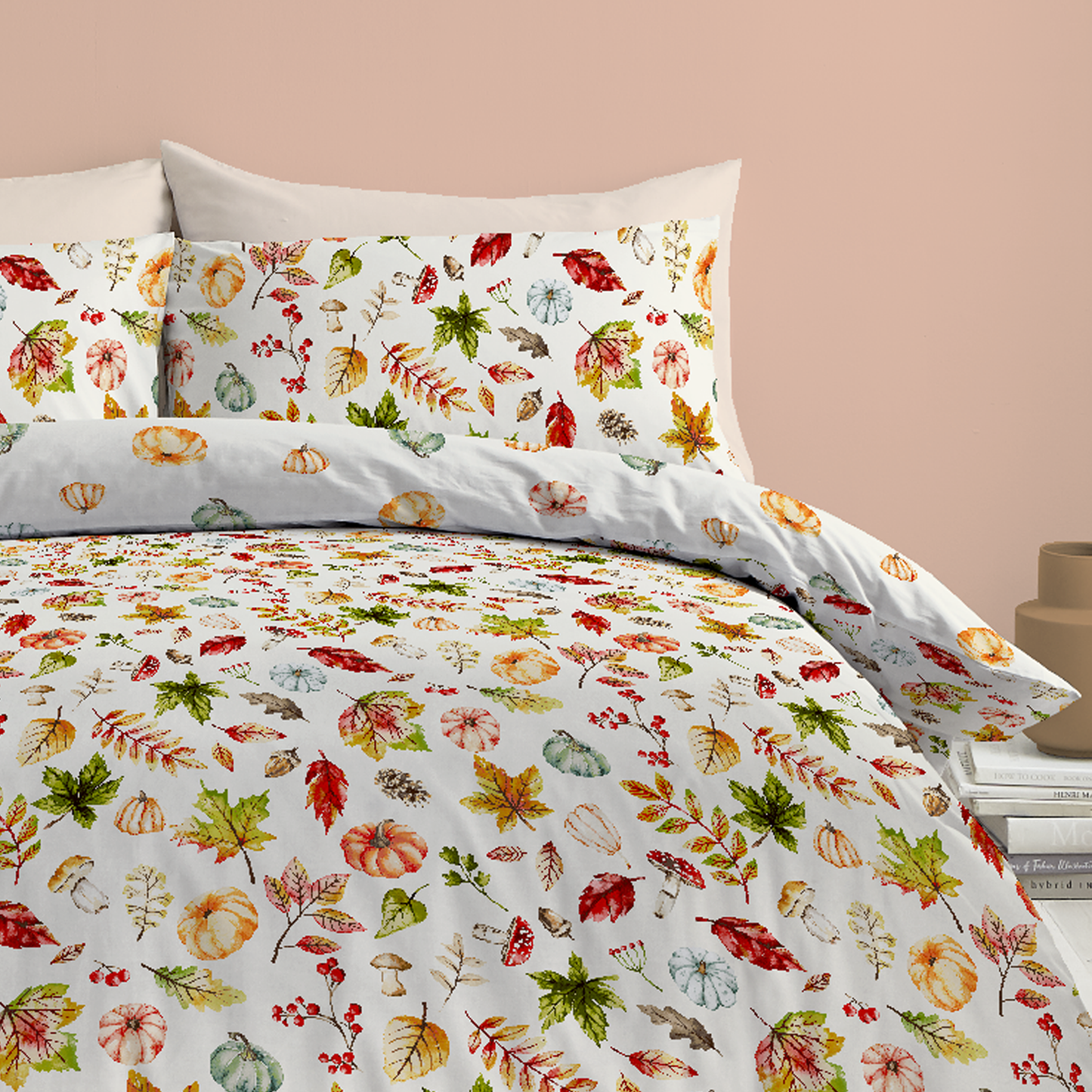 AUTUMN PUMPKINS Duvet Cover Set