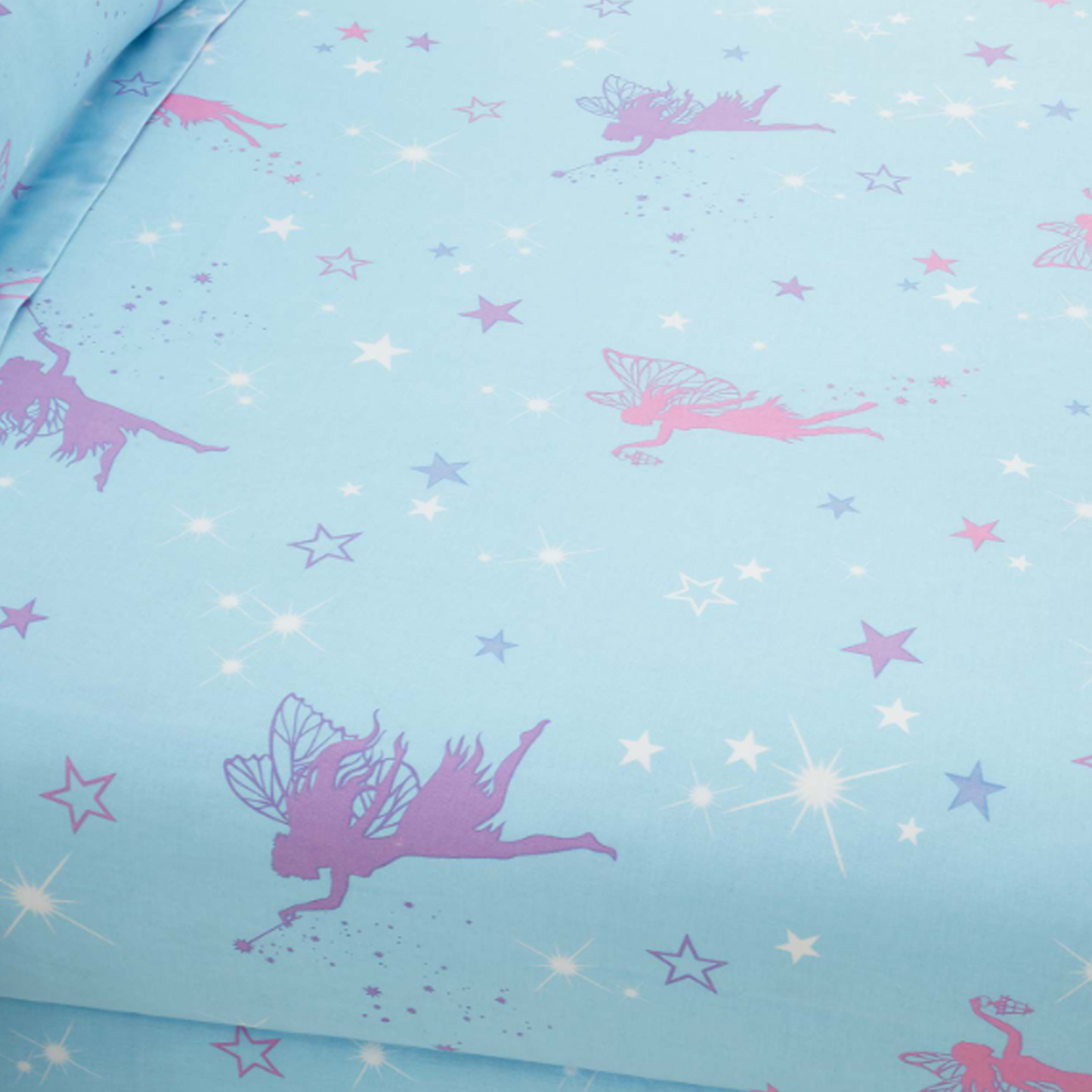 Fairy Unicorn Fitted Sheet