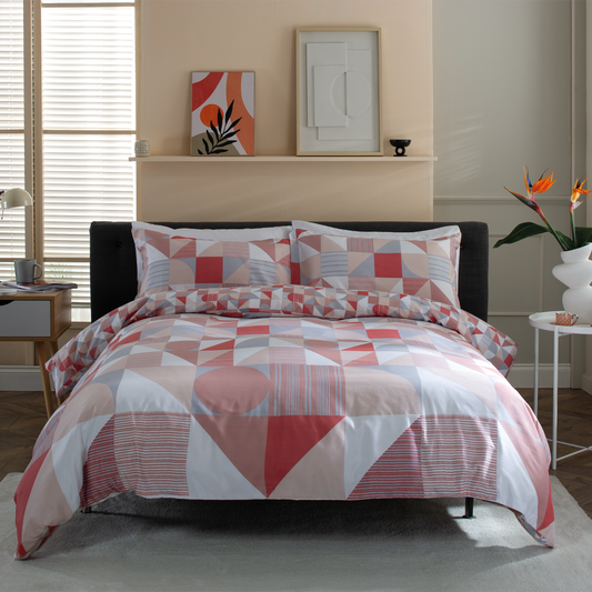 Simple Shape Duvet Cover Set