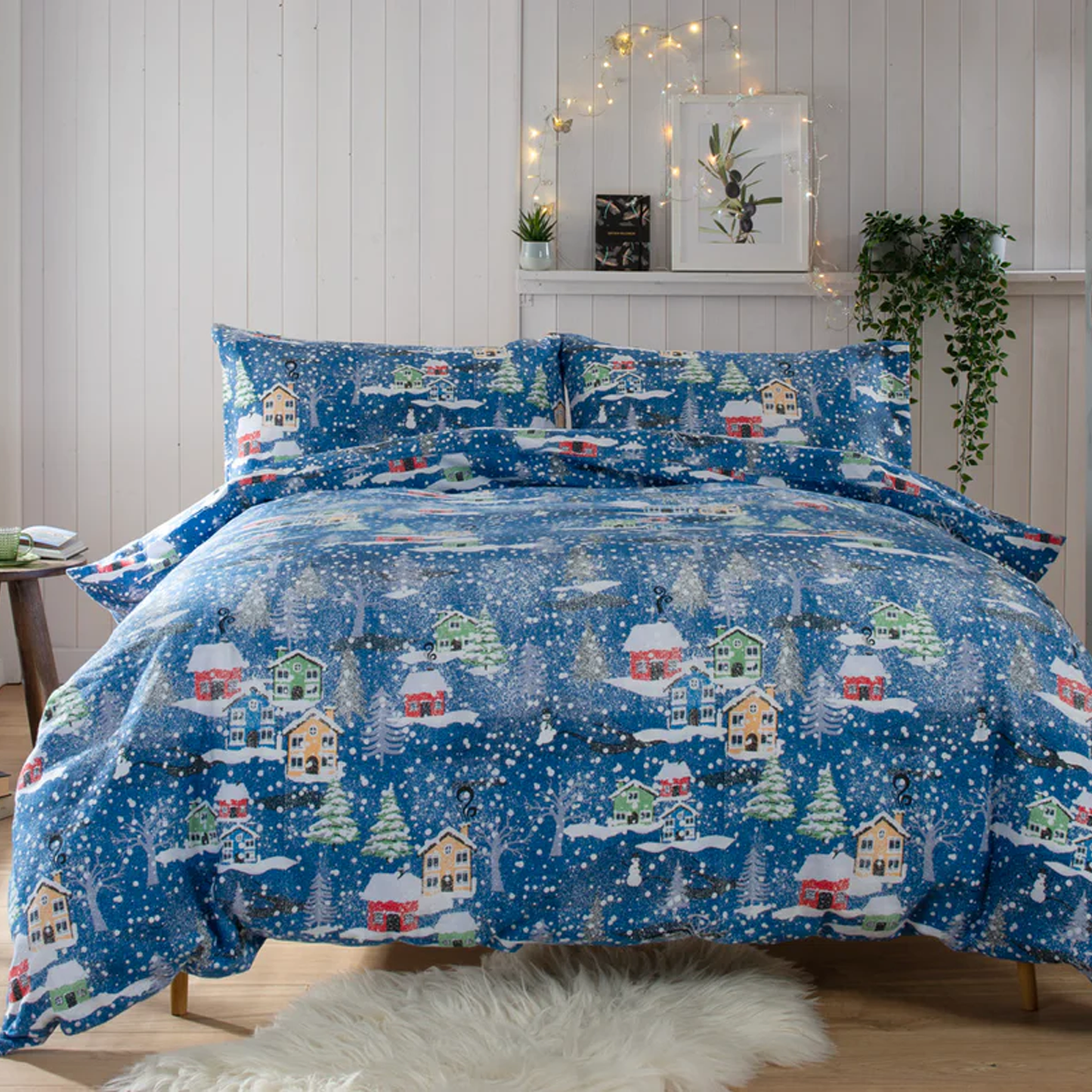 Snow Outside Duvet set