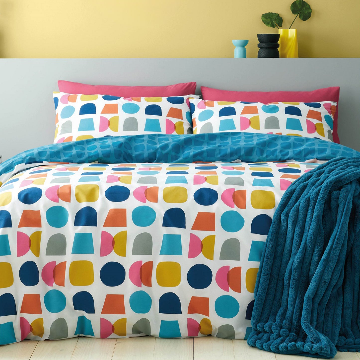 CONNECT GEO Duvet Cover Set