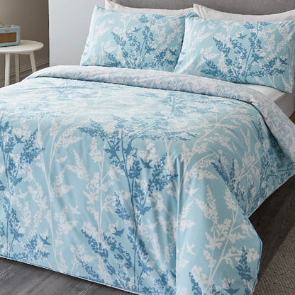 Leafy Trail Heather Duvet Cover Set