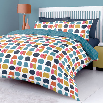 CONNECT GEO Duvet Cover Set