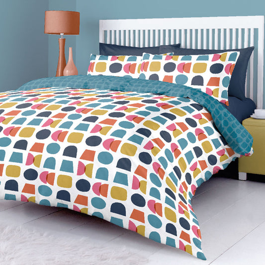 CONNECT GEO Duvet Cover Set