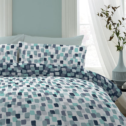 BIANCA Check Box Duvet Cover Set