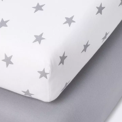 Star printed Fitted Sheet