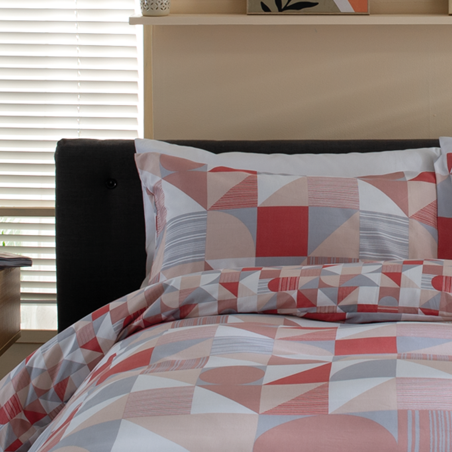 Simple Shape Duvet Cover Set